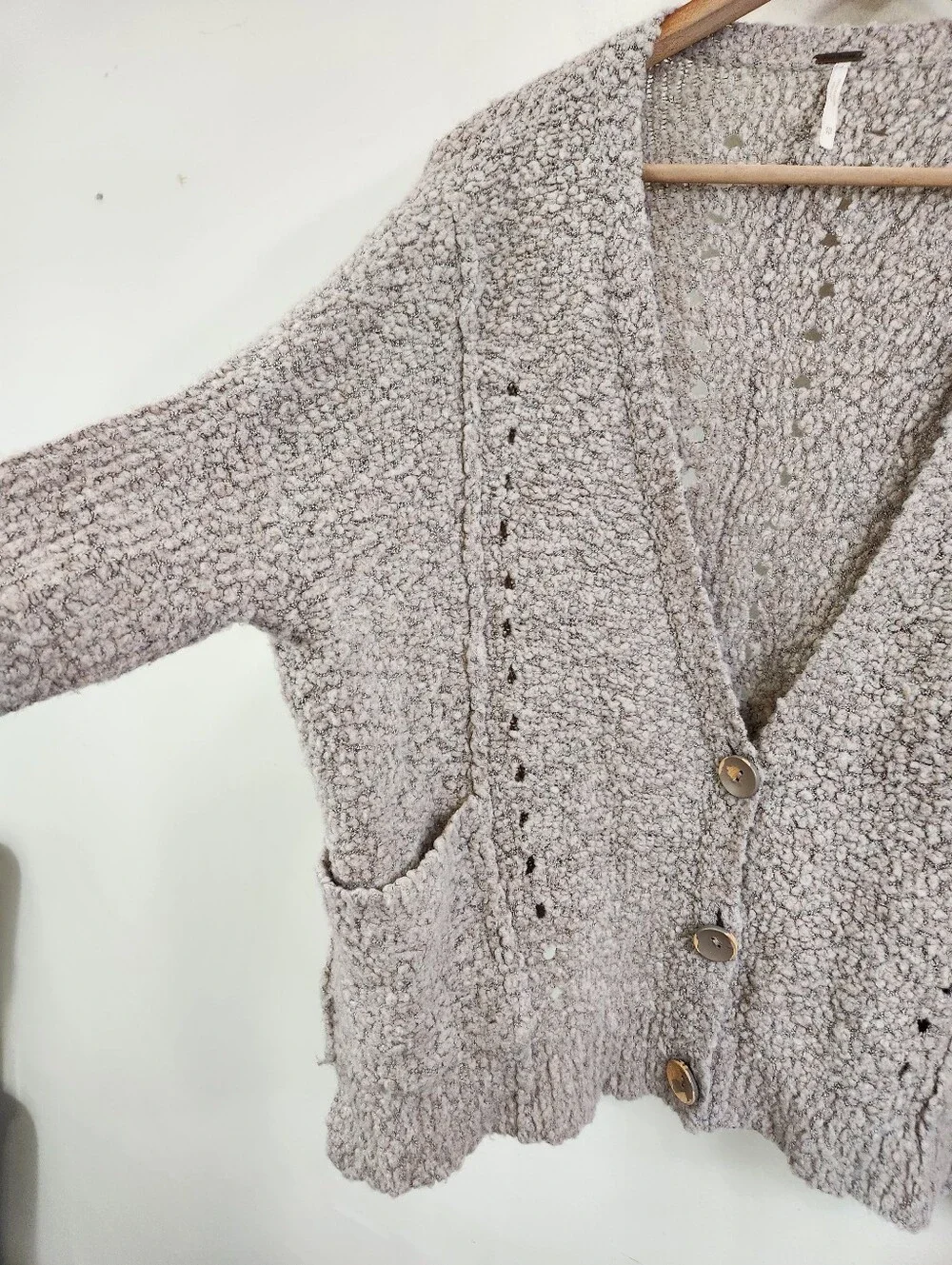 Free People Fall Friends Cardigan - Picture 4 of 8